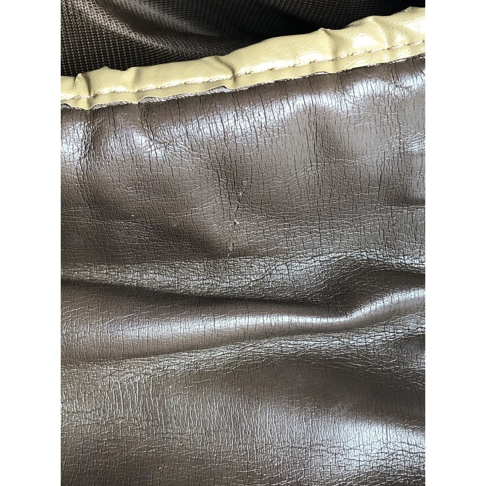 Vtg 80s Alentino Nas Crossbody Bag Boho Faux Reptile Tassel Statement FRGR SMELL - Picture 11 of 16